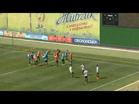 ФК "Зміна-Оболонь" U-17 Київ  - ФК "Скала" U-17 Моршин 05.06.16