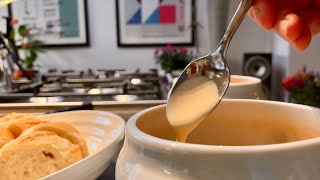 【英国暮らし】海老のビスク作りかた/簡単ご馳走スープ/日英夫婦と犬の暮らし/イギリスの小さな街に住む/Prawn bisque soup
