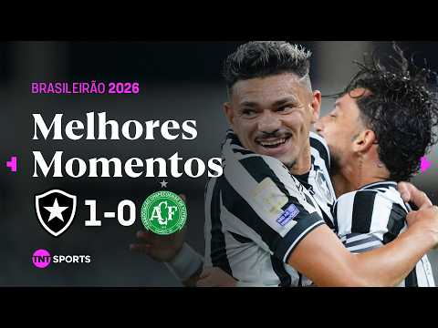 ELE ESTÁ DE VOLTA! TIQUINHO MARCA NO NILTON SANTOS APÓS 2 ANOS! BOTAFOGO 1 X 0 CHAPECOENSE