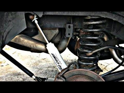 SHOCK ABSORBER REPLACEMENT