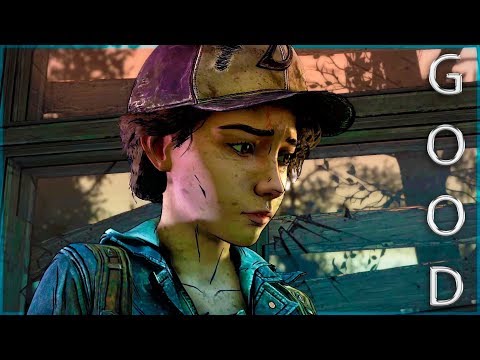 The Walking Dead Game | Season 4 | Episode 1 | Good Choices | Clementine and Violet