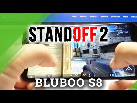 How to Play Standoff 2 on Bluboo S8 - Check Gaming Process