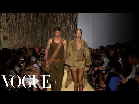 Fashion Show - Michael Kors: Spring 2012 Ready-to-Wear
