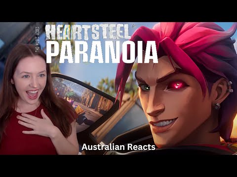 Australian Reacts to HEARTSTEEL - PARANOIA ft. BAEKHYUN, tobi lou, ØZI, and Cal Scruby M/V