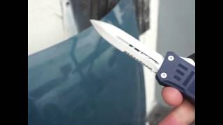 Extreme Knife Testing