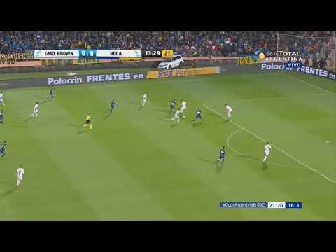 Guillermo Brown(PM) vs Boca (0-1)Copa Argentina 2017 Octavos de final