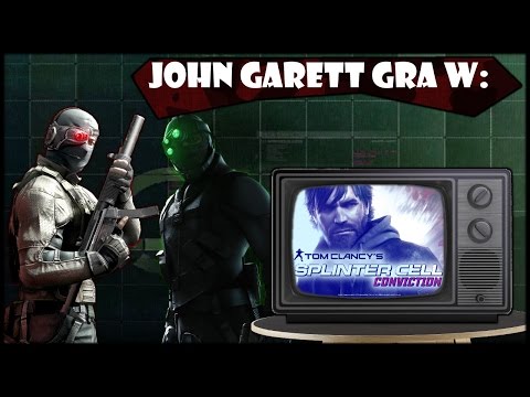John Garett gra w: Splinter Cell: Conviction #9 Co-op z Caviorem "Życie zza kraty"