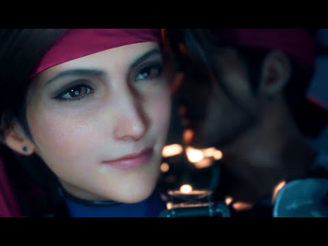 Wedge tells Cloud to not fall for Jessie in Final Fantasy VII remake 2020