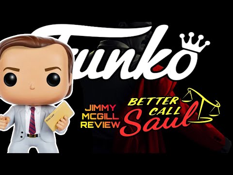 JIMMY MCGILL BETTER CALL SAUL FUNKO POP ORIGINAL REVIEW COMPLETO #funkopop