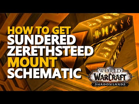 Schematic Sundered Zerethsteed WoW Mount