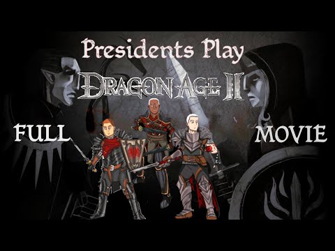 Presidents Play Dragon Age 2: A Short Movie