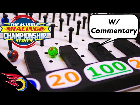 E4 Marble Racing Championship Series: Marble Plinko | Premier Marble Racing