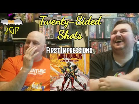 Twenty-Sided Shots - The Lost Worlds of Josh Kirby (1st Impressions)