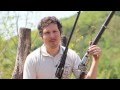 Percussion revolving carbines 3/3. - Shooting the original and the repro