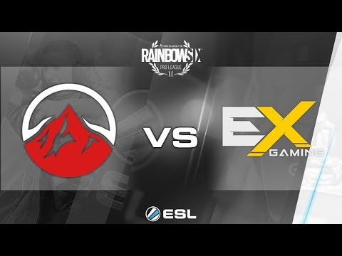 [FR] Rainbow Six Pro League Saison 2 - Demi-Finale PLAYOFF - NA - Elevate vs eXcellence Gaming