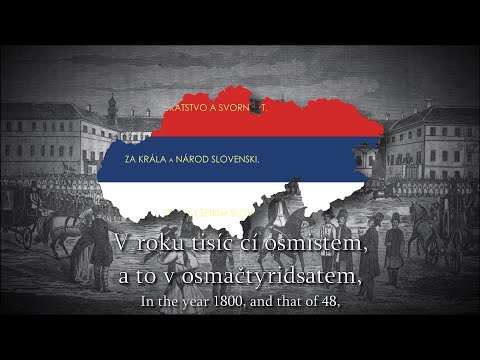 Uherské Vojny - Slovak Uprising Song