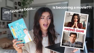 REACTING TO THE HATING GAME MOVIE TRAILER