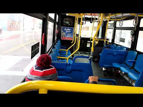 Mbta route 112 to Wood Island Station (Part 1)