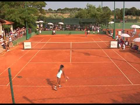 22nd Smrikva Bowl 2017 Main Draw Girls Final (ISTRIA - CROATIA) R.Dancheva vs.S.Roignot