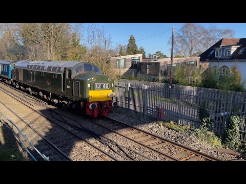 Class 40 + 47 | 40145 / D345 + 47848 | West Coast Railways