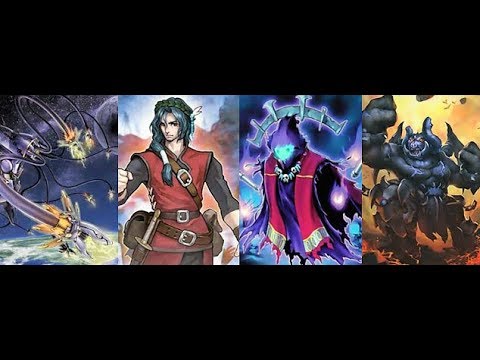 YgoPro Burning Abyss Phantom Knight Ft. Orbital Hydralander