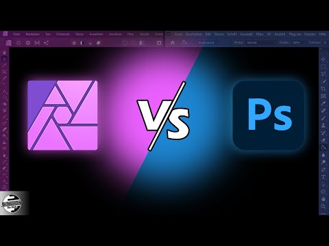 Photoshop vs. Affinity Photo | A comparison of two competitors