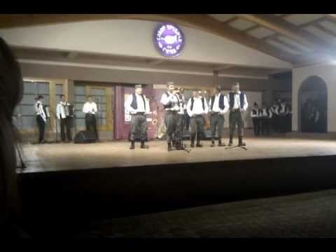 Guča 2011. Players on frula (the serbian wind instrument like a flute).