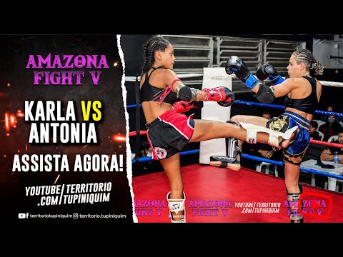 Antonia vs Karla - Amazona Fight 5