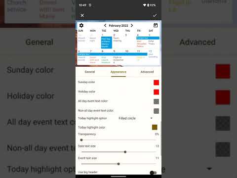 Calendar Widgets Suite Video