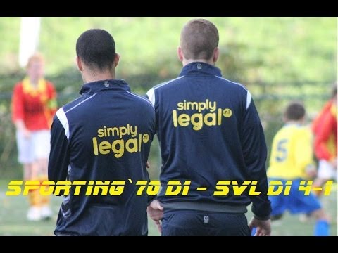 Sporting`70 D1 vs SVL D1 4-1 19-10-2013