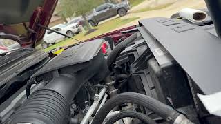 How to Add Engine Coolant 2019 Ram 1500