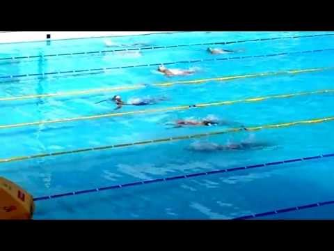 Troféu Sérgio Silva 2013 - 100m Peito Mas Junior/Senior - Oberdan e Bruno