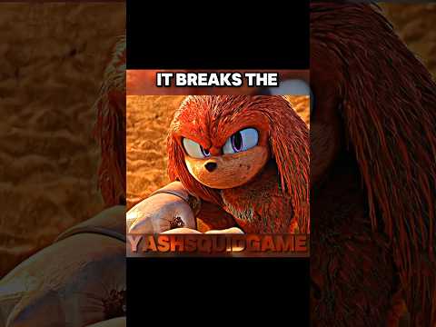 Shadow use ultra power | shadow vs knuckles | sonic 3 #shorts #sonic