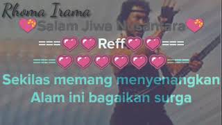 Download lagu Rhoma Irama - KESESATAN (Karaoke) mp3