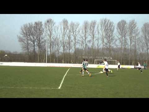 De 4-0 bij Tricht C1 - Sleeuwijk C1 (17-3-2012)