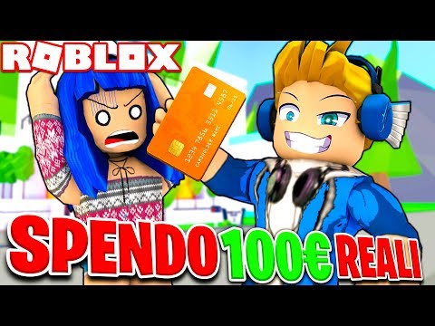 SPENDO 100 EURO VERI SU ROBLOX!! *10K ROBUX* - Famiglia di Roblox #5