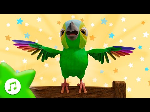 Pepe es un Lorito 🦜 Canción de La Granja de Zenón 🌈 Para Niños