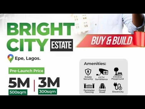 Residential Land For Sale Bright City Estate Odo Egiri Close To Epe General Hospital & Yaba Tech Epe Campus Epe Lagos