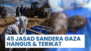 Memprihatinkan! Jenazah Tahanan Palestina Dipulangkan Israel dalam Kondisi Hangus & Tangan Terikat