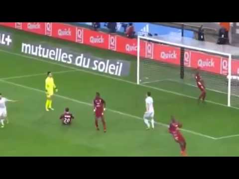 Morgan Sanson Goal _ Marseille vs Metz 1-0 - FRA Ligue 1 02-02-2018
