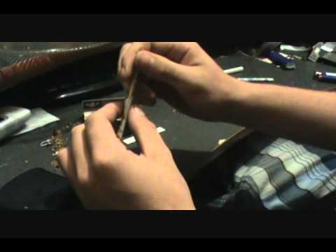 How to- Roll a Percy or Pinner joint