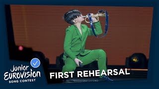 L.E.V.O.N - L.E.V.O.N - Armenia - First Rehearsal - Junior Eurovision 2018