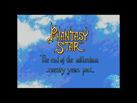 Trailer "Phantasy Star... 20 Years Past"