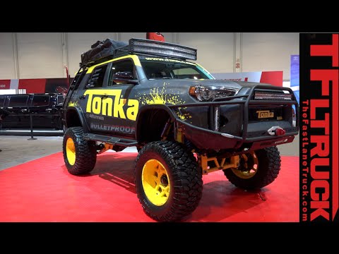 2015 Toyota 4Runner by Bulletproof Suspension