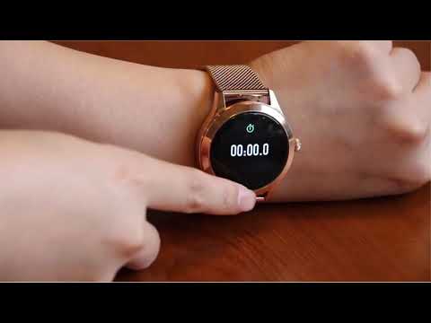 KW10 Smart Watch funcions introduce