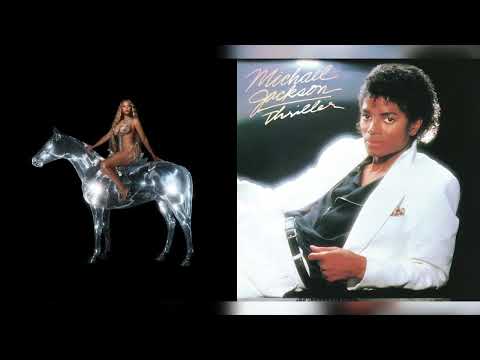 Beyoncé x Michael Jackson - Alien Thriller (Mashup)