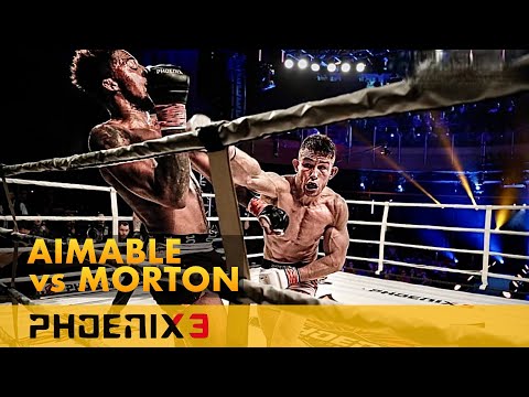 Steve Aimable vs Chase Morton Full Fight (MMA) - Phoenix 3 London
