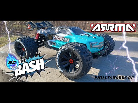 Arrma Kraton 4S V2 Bash Day OMG!!
