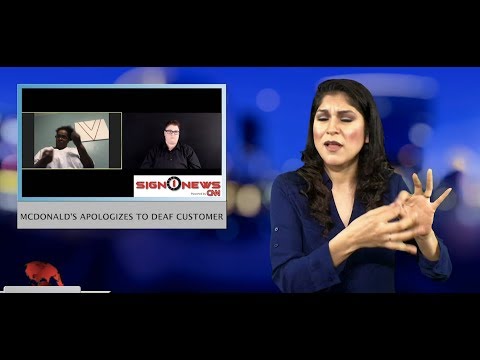 McDonald’s apologizes to Deaf customer (ASL - 1.14.19)