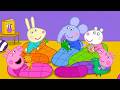 Peppa S Pyjama Party Peppa Pig Sleepover Full Episode